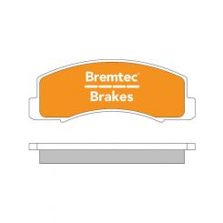 Bremtec Trade Line Brake Pad