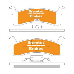 Bremtec Trade Line Brake Pad
