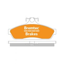 Bremtec Pro-Series Brake Pad