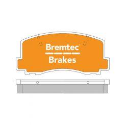 Bremtec Trade Line Brake Pad