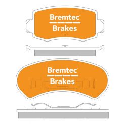 Bremtec Trade Line Brake Pad