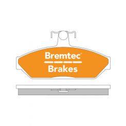 Bremtec Pro-Series Brake Pad