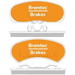 Bremtec Trade Line Brake Pad