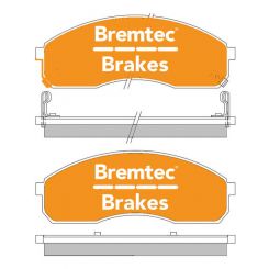 Bremtec Trade Line Brake Pad