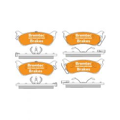 Bremtec Pro-Series Brake Pad
