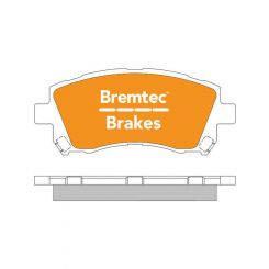 Bremtec Evolve Hybrid-Carbon Brake Pad
