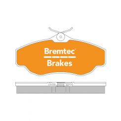 Bremtec Endure 4WD Brake Pad