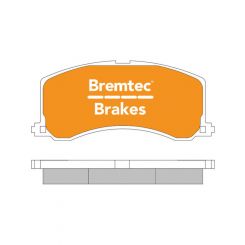Bremtec Trade Line Brake Pad