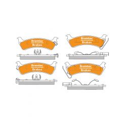 Bremtec Endure 4WD Brake Pad