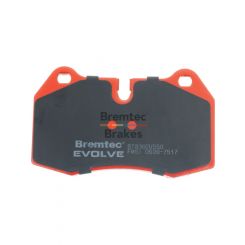 Bremtec Evolve Hybrid-Carbon Brake Pad