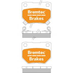 Bremtec Pro-Series Brake Pad