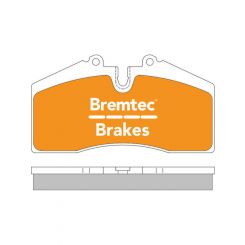 Bremtec Evolve Hybrid-Carbon Brake Pad