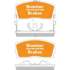 Bremtec Trade Line Brake Pads