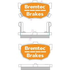 Bremtec Trade Line Brake Pad