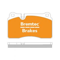 Bremtec Evolve Hybrid-Carbon Brake Pad