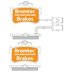 Bremtec Trade Line Brake Pad