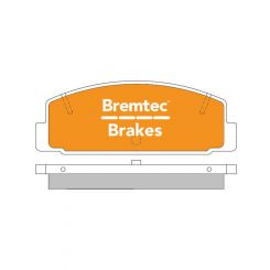 Bremtec Pro-Series Brake Pad