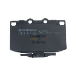 Bremtec Endure 4WD Brake Pad