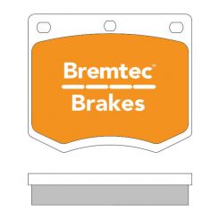 Bremtec Trade Line Brake Pad