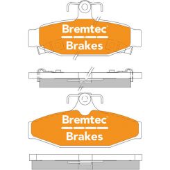Bremtec Endure 4WD Brake Pad