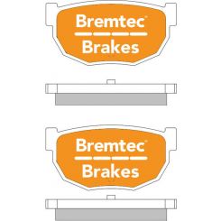 Bremtec Trade Line Brake Pad