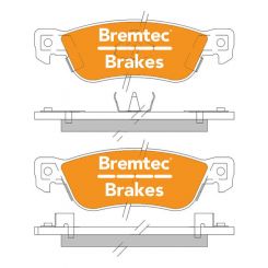 Bremtec Pro-Series Brake Pad