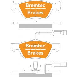 Bremtec Trade Line Brake Pad