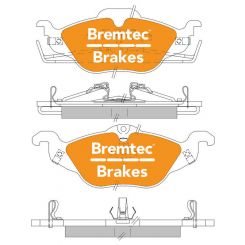 Bremtec Trade Line Brake Pad