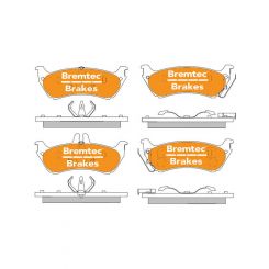 Bremtec Pro-Series Brake Pad