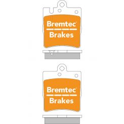 Bremtec Pro-Series Brake Pad