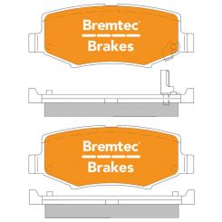 Bremtec Trade Line Brake Pads