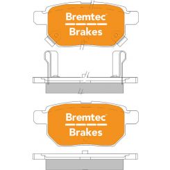 Bremtec Pro-Series Brake Pad