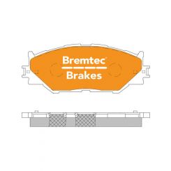 Bremtec Pro-Series Brake Pad