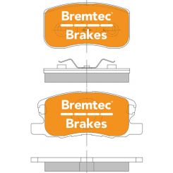Bremtec Trade Line Brake Pad
