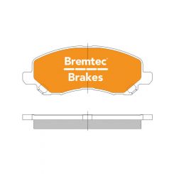 Bremtec Pro-Series Brake Pad