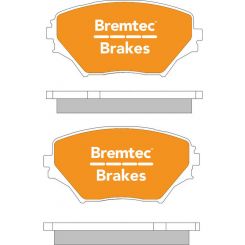 Bremtec Pro-Series Brake Pad
