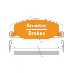 Bremtec Endure 4WD Brake Pad