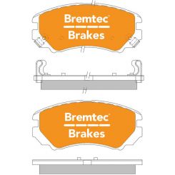 Bremtec Pro-Series Brake Pad