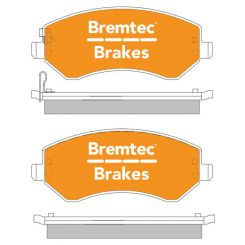 Bremtec Trade Line Brake Pads