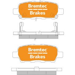 Bremtec Pro-Series Brake Pad