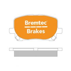 Bremtec Trade Line Brake Pad
