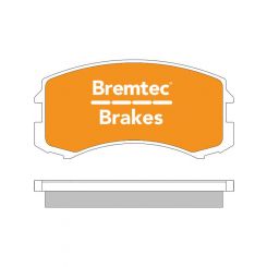 Bremtec Trade Line Brake Pad
