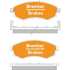Bremtec Pro-Series Brake Pad