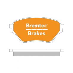 Bremtec Trade Line Brake Pad