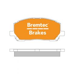 Bremtec Trade Line Brake Pad