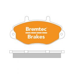 Bremtec Pro-Series Brake Pad