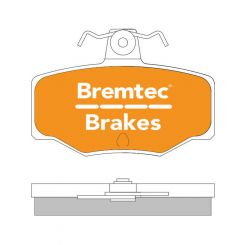 Bremtec Trade Line Brake Pad