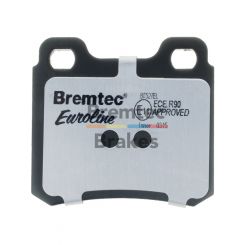 Bremtec Euroline Ceramic Brake Pad