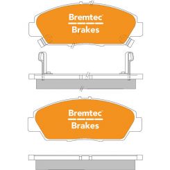 Bremtec Trade Line Brake Pad