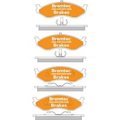 Bremtec Trade Line Brake Pad